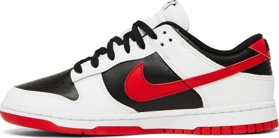 Dunk Low  White Black Red  FD9762-061